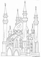Muslim Clothing Coloring Pages sketch template