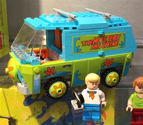 LEGO Scooby-Doo Mystery Machine Set Photos Preview! - Bricks and Bloks