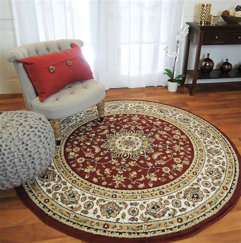 5x5 area rug - How to Decorate a Small Living Room in Six Easy Steps