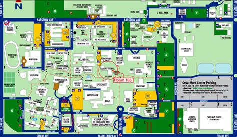 Csu Fresno Campus Map | Draw A Topographic Map