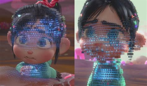 Vanellope from Wreck-it-Ralph, glitching up. | Wreck it ralph, Disney ...