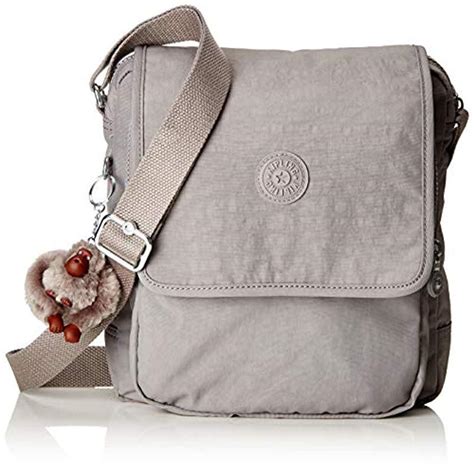 Kipling Netta Cross-body Bag in Grey | Lyst UK