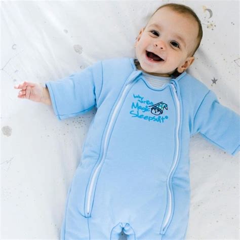 Baby Merlin’s Magic Sleepsuit vs. Swaddle Sleeves Sack — Snooze Clues | Pediatric Sleep Consulting