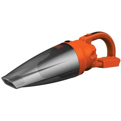 BLACK+DECKER BDH2000SLB 20V MAX Lithium Bare Hand Vacuum - Walmart.com ...