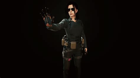 Militech Agent Outfits - Cyberpunk 2077 Mod