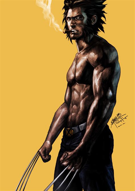 Wolverine - Wolverine Fan Art (36787759) - Fanpop