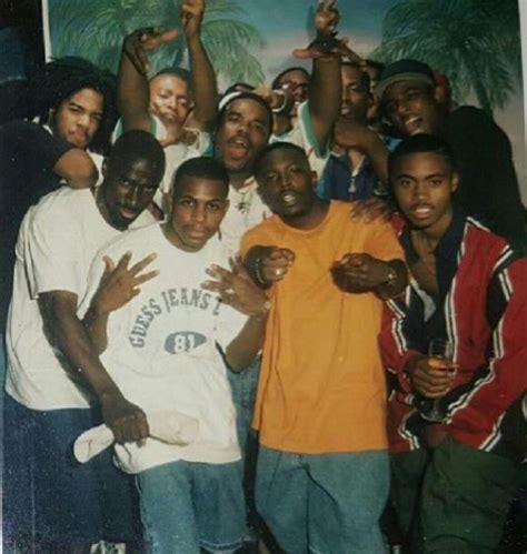 AZ, NAS & The Homies | History of hip hop, Cute rappers, Rap city