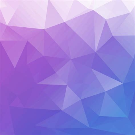 Purple Geometric Abstract Wall Mural Wallpaper