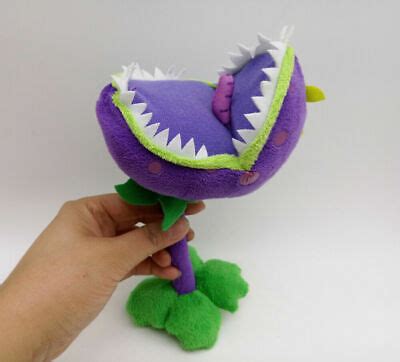 Plants vs Zombies plush toy doll ZOMBIES Peashooter sunflower Bonk Choy Chomper | eBay