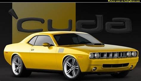 Concept 'Cuda | Cuda, Dream cars, Mopar