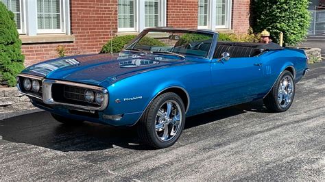 1968 Pontiac Firebird Convertible - CLASSIC.COM