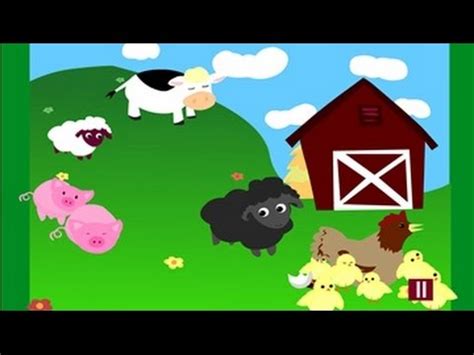 Animals Farm movie funny educational videos for kids English - YouTube