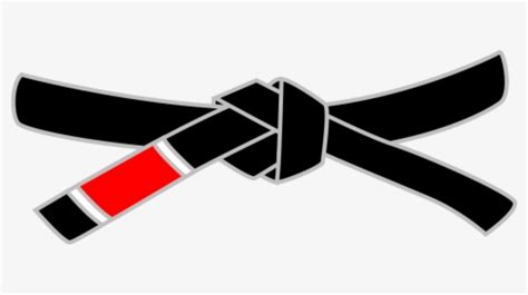 Bjj Yellow Belt - Jiu Jitsu Belt Vector, HD Png Download - kindpng