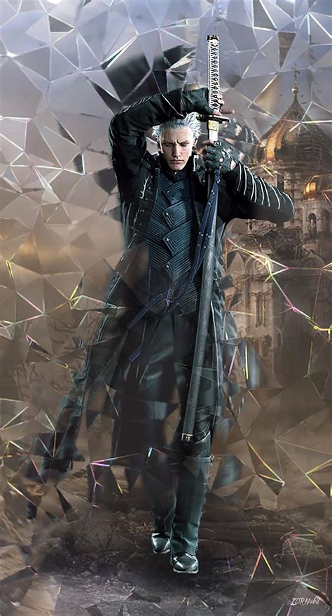 Devil May Cry 5 Vergil, Vergil Devil Trigger HD phone wallpaper | Pxfuel