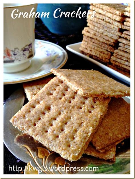 A Simple And Traditional Biscuit–Graham Biscuit (全麦饼干) - Guai Shu Shu