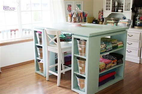 The 20 Best DIY Sewing Table Plans [Ranked] - MyMyDIY | Inspiring DIY Projects