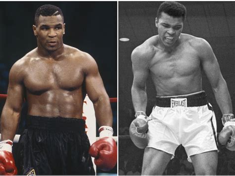 VIDEO: Mike Tyson Beat Muhammad Ali in a Boxing Simulation - Business Insider