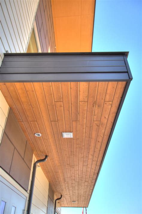 Real Wood Soffiting | Engineered wood siding, Outdoor ceiling, Real wood