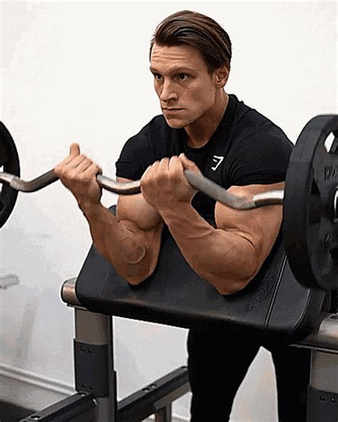 Bodybuilding Biceps GIF - Bodybuilding Biceps Workout - Discover & Share GIFs