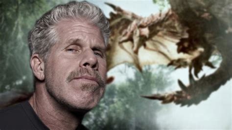 Ron Perlman shares his excitement about being in the Monster Hunter ...