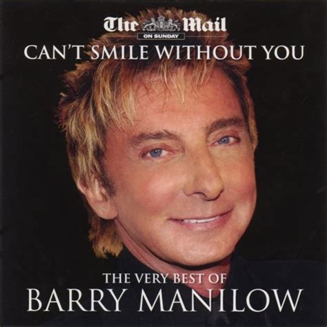 The Very Best of Barry Manilow - Can't Smile Without You (promo CD compilation)