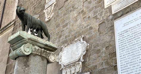 Romulus, Remus and the Founding of the Roman Empire | ItaliaRail