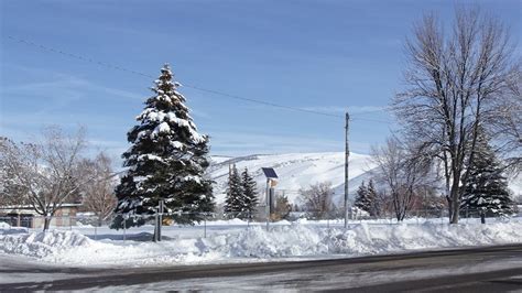 Regional map for the Montpelier Idaho Temple ...