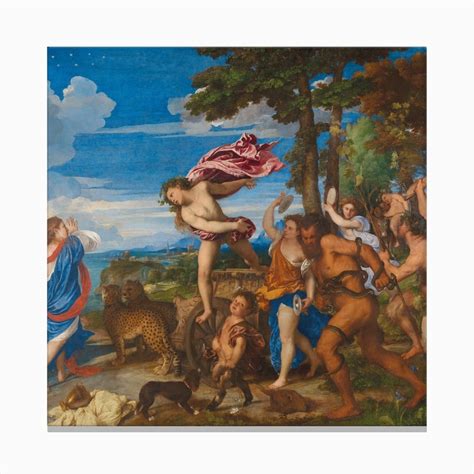 Bacchus And Ariadne, Titian Art Print by The National Gallery Art ...