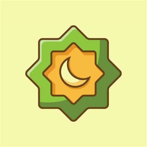 moon star islamic symbol vector design 30520914 Vector Art at Vecteezy