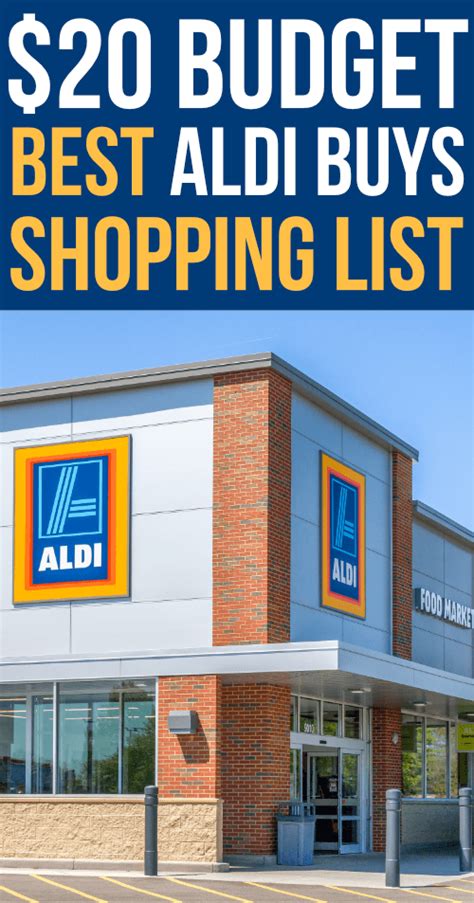 Shopping at Aldi: Aldi Special Buys with a $20 Budget