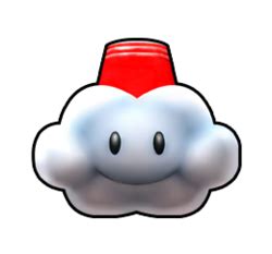 Snow Cloud - Super Mario Wiki, the Mario encyclopedia