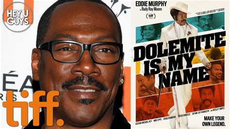 Dolemite Is My Name TIFF Premiere - Eddie Murphy, Wesley Snipes & more on the new Netflix film ...