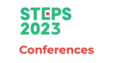 STEPS 2023 - Conferences