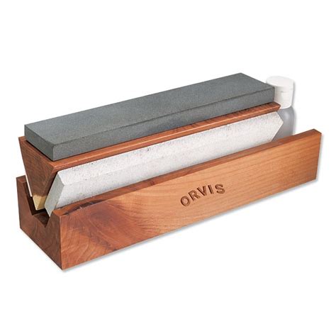 3-Stone Knife Sharpening Set by Orvis