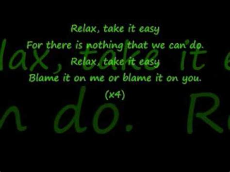 mika relax take it easy with lyrics - YouTube