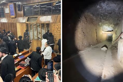 Riot Unfolds As Police Obstruct Orthodox Men’s Secret Underground Tunnel In Brooklyn Synagogue