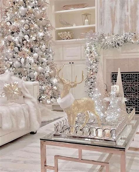 100 Elegant Christmas Decorations Which Defines Sublime & Sophisticated | Elegant christmas ...