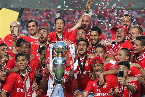 FOTOS: El Benfica se proclama campeón de la Liga de Portugal el 13 de ...