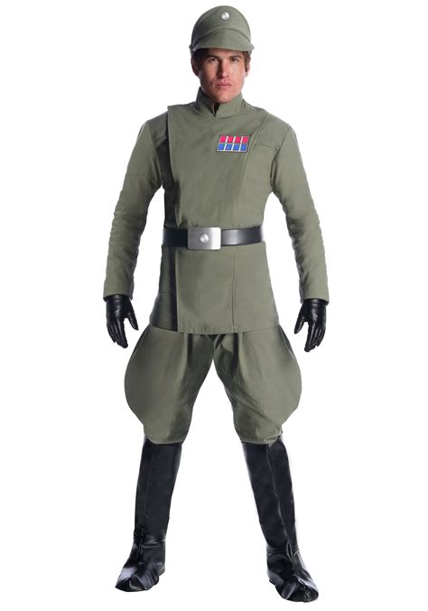 Star Wars Premium Imperial Officer Costume for Men