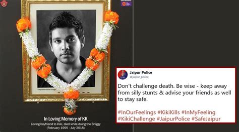 ‘Kiki Kills’: Jaipur Police’s message about #InMyFeelings challenge is ...