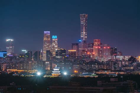 Beijing Skyline - Chuanjin's Portfolio