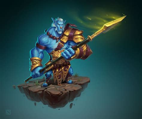 Phantom Lancer, dota2 fanart | Defense of the ancients, Fantasy rpg ...