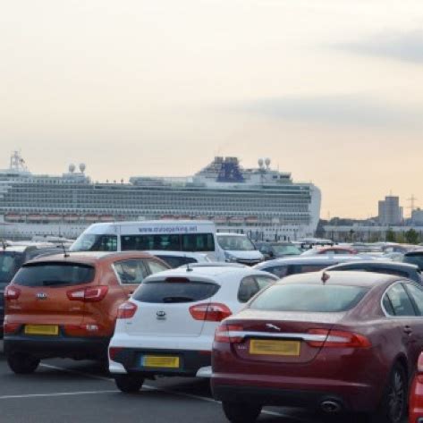 Easy and Affordable Cruise Parking at Southampton Port.