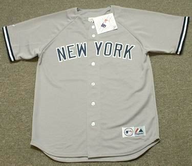 REGGIE JACKSON New York Yankees 1977 Majestic Throwback Away Baseball ...