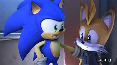 Sonic Prime Sneak Preview Finds Sonic Not Remembering This Tails