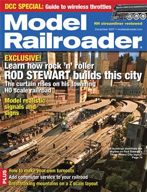 model-railroader-rod-stewart | SMARTT: Scale Models, Arts, & Technologies, inc.