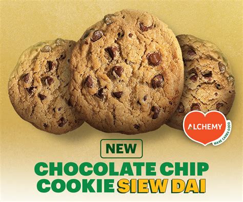 Subway Cookies Made Healthier With Alchemy Fibre