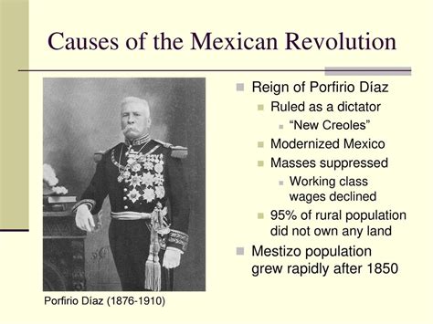 Mexican Revolution. - ppt download