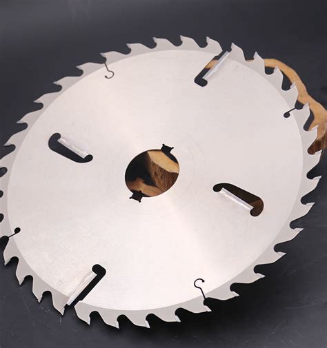 Timber Cutting Gang Rip Saw Blades MJ162 Multi Blade For Solid Wood