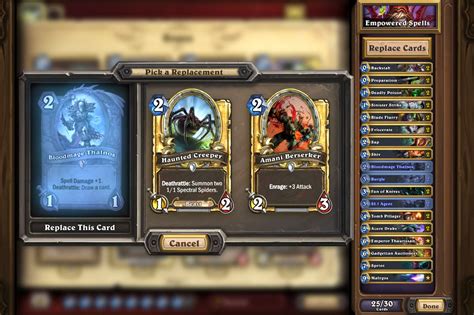 Hearthstone deck recipes are an easier way to build smart decks - Polygon